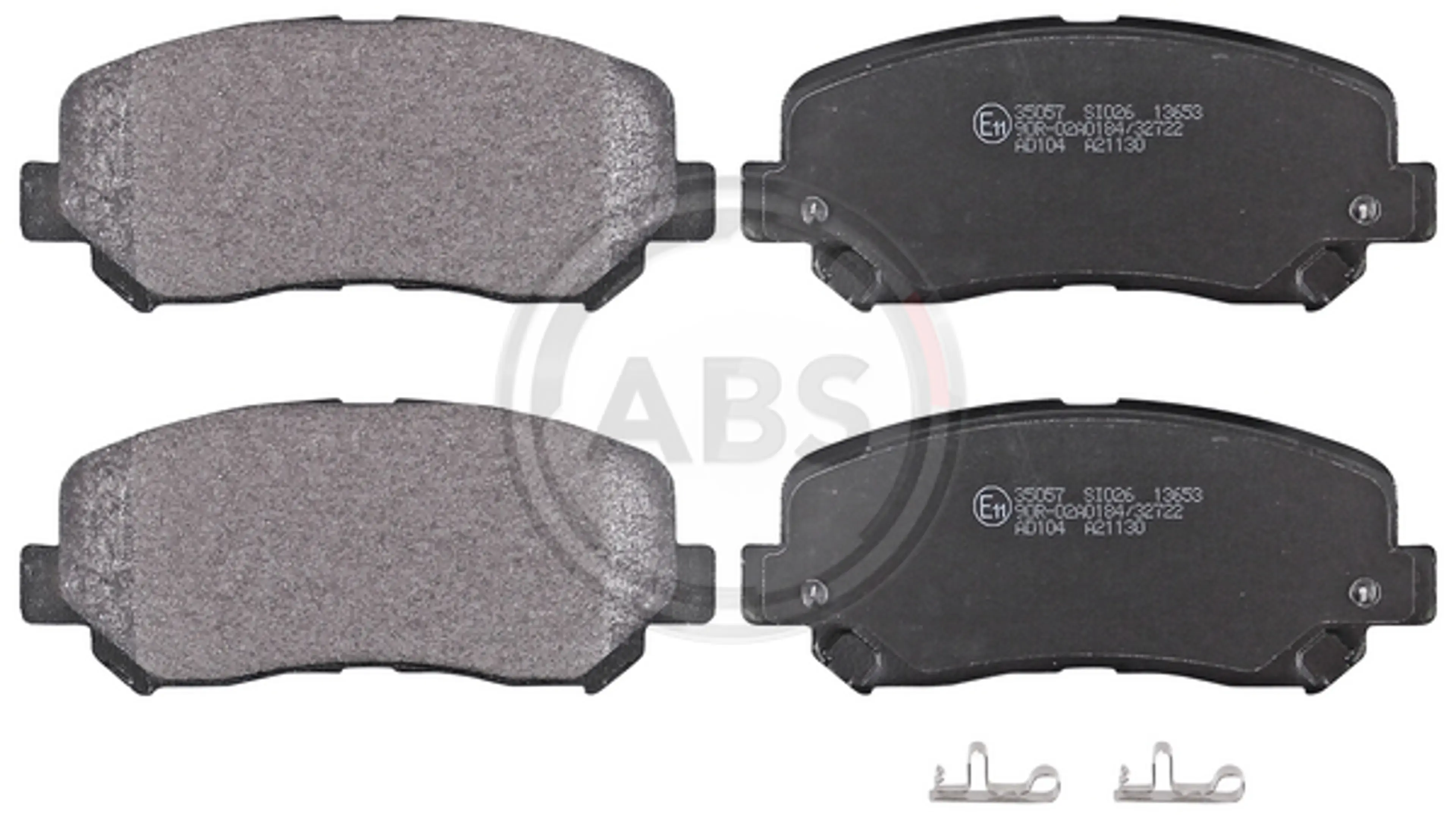 JUEGO DE PASTILLAS DE FRENO