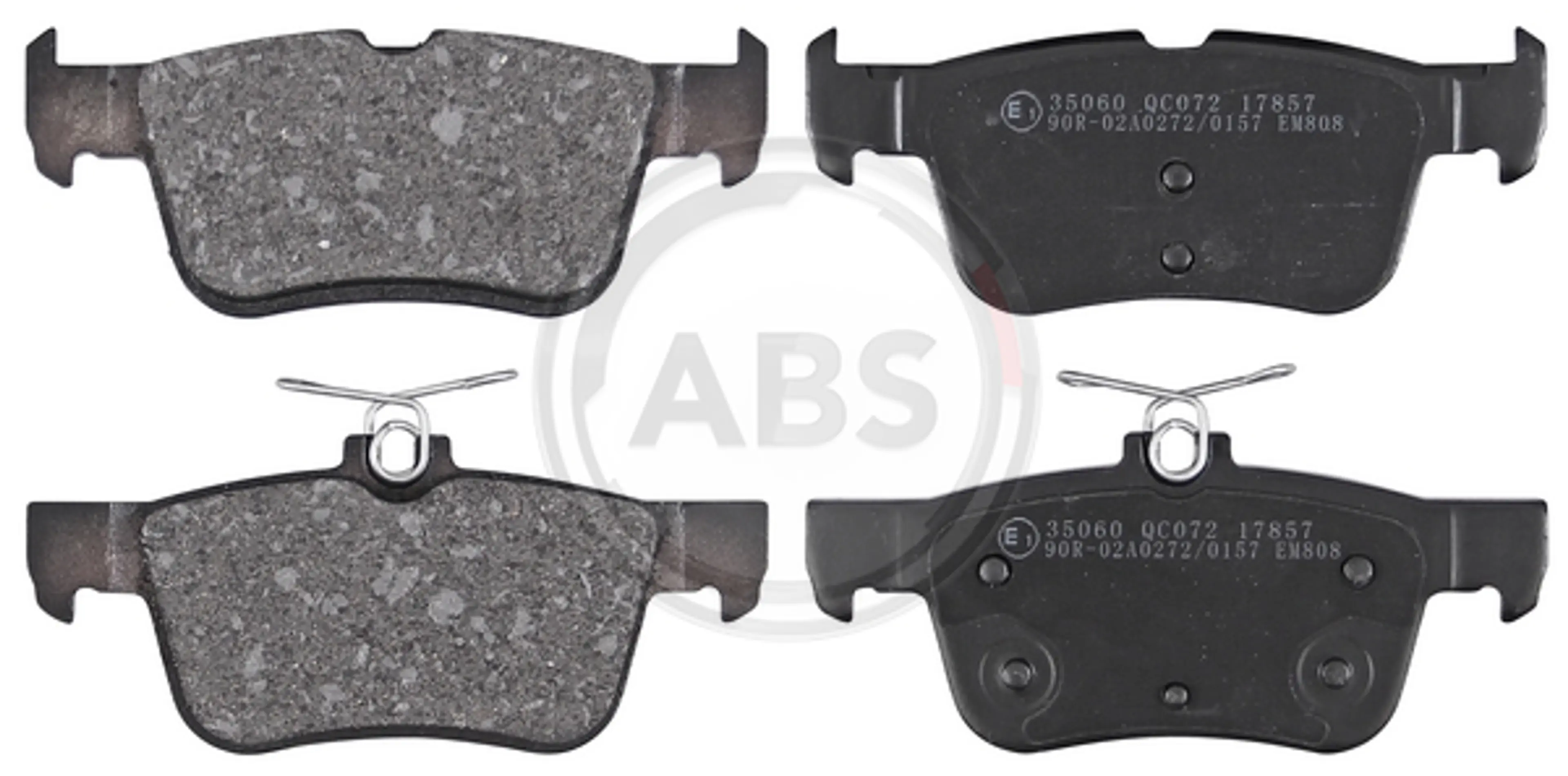 JUEGO DE PASTILLAS DE FRENO