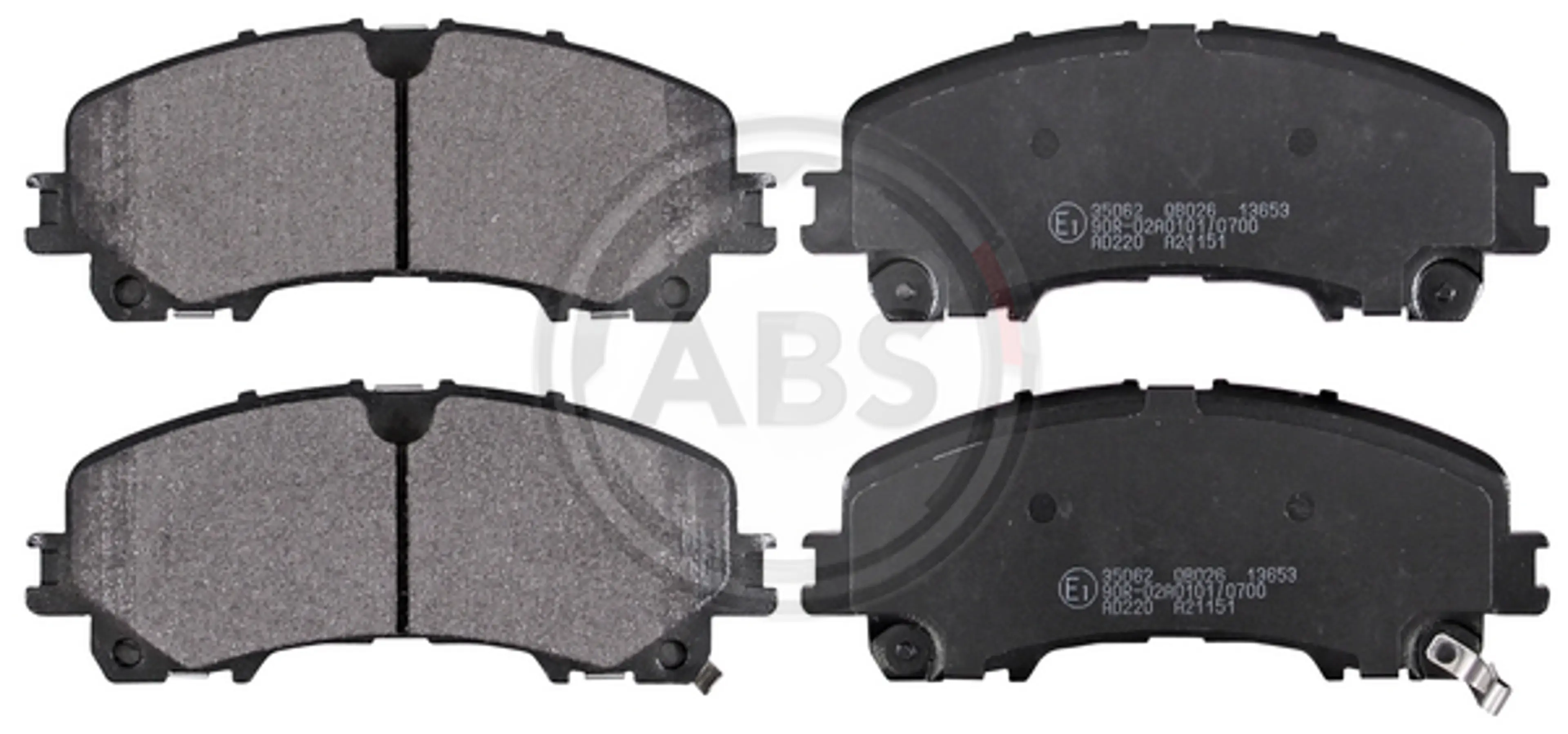 JUEGO DE PASTILLAS DE FRENO