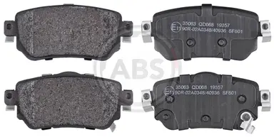 JUEGO DE PASTILLAS DE FRENO