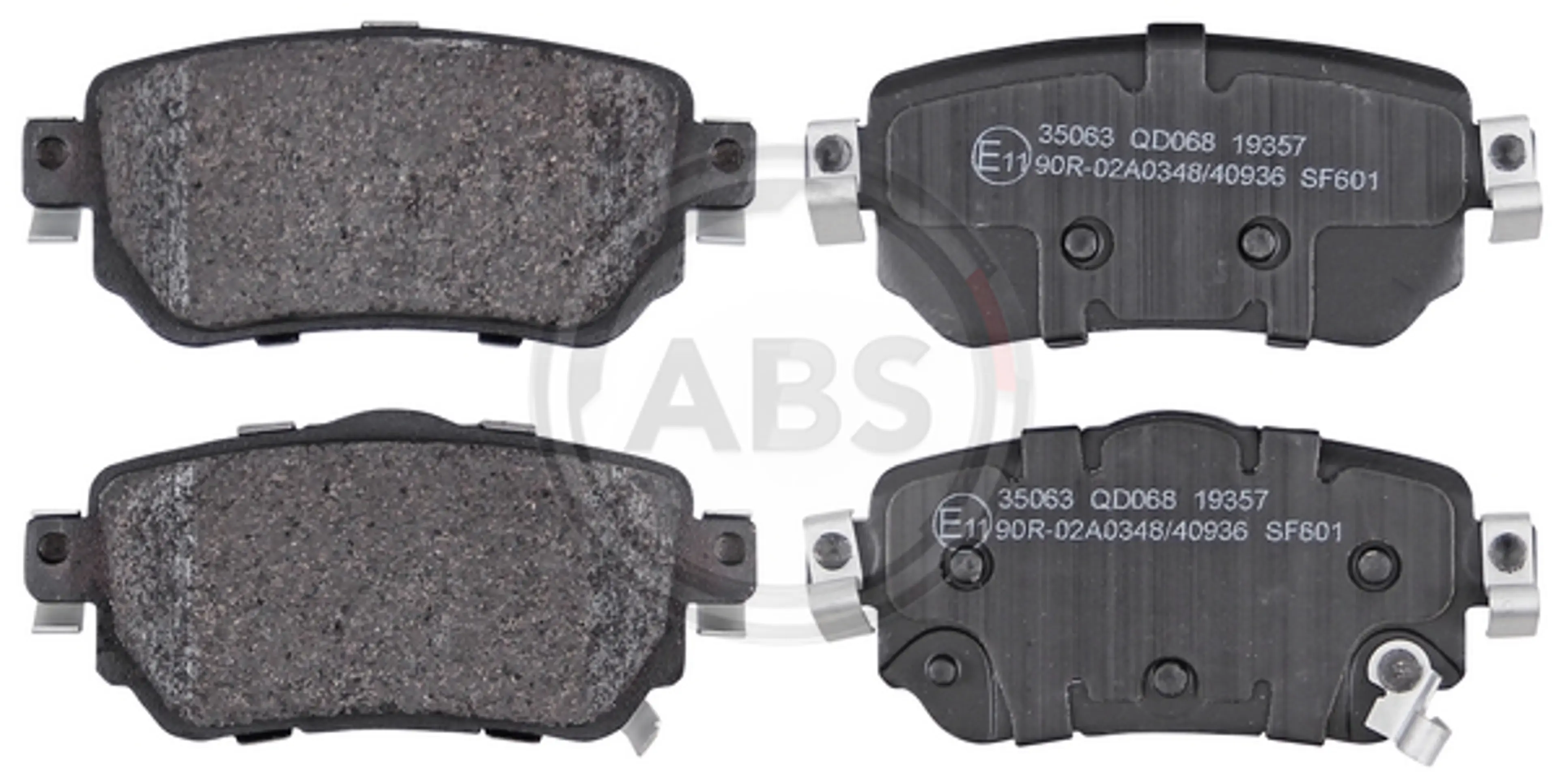 JUEGO DE PASTILLAS DE FRENO