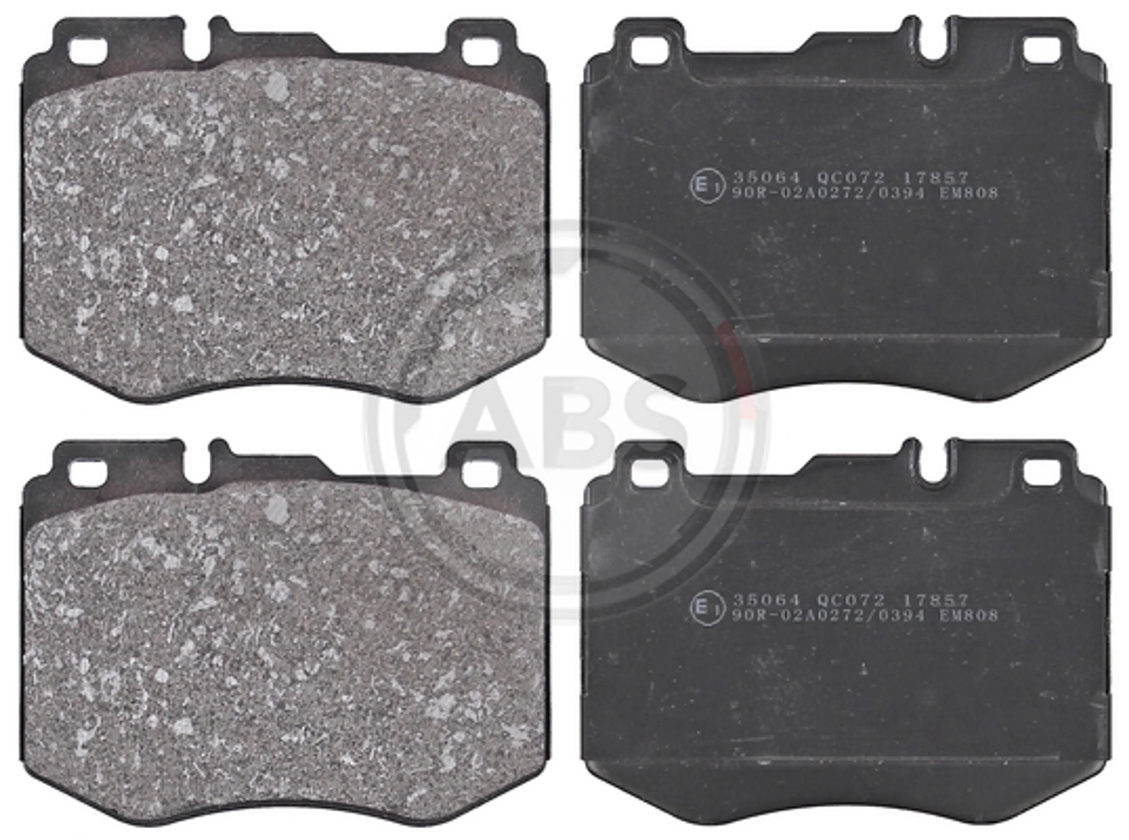 JUEGO DE PASTILLAS DE FRENO