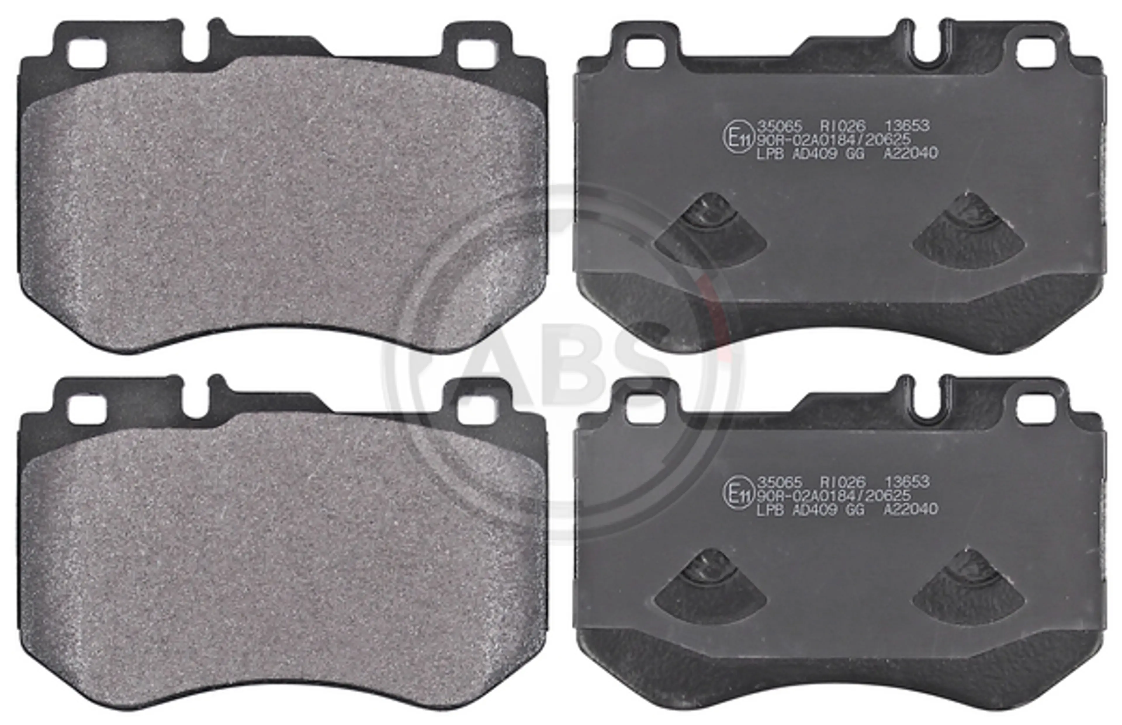 JUEGO DE PASTILLAS DE FRENO