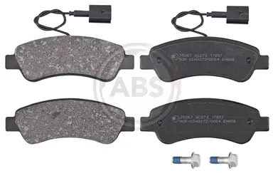 JUEGO DE PASTILLAS DE FRENO