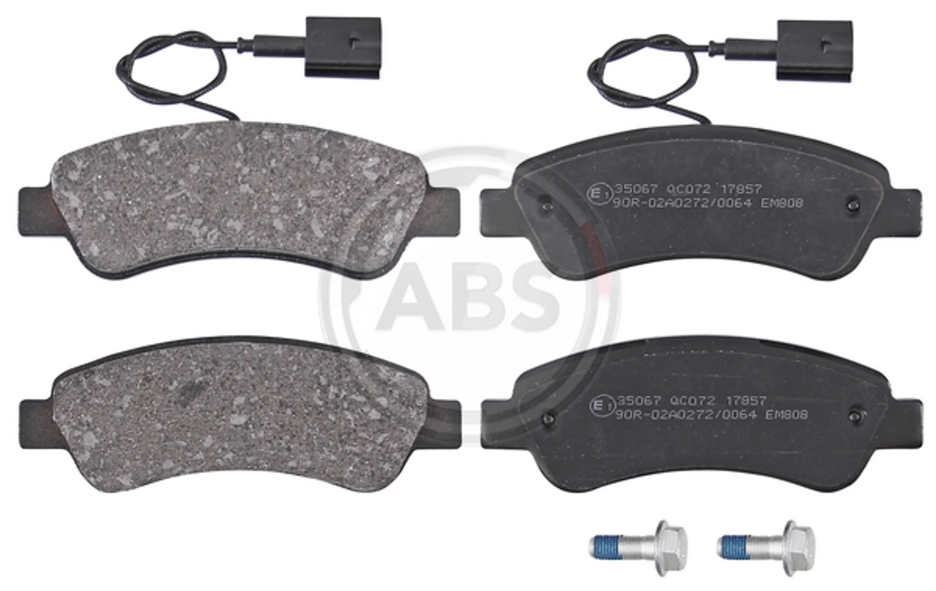 JUEGO DE PASTILLAS DE FRENO