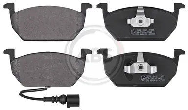 JUEGO DE PASTILLAS DE FRENO