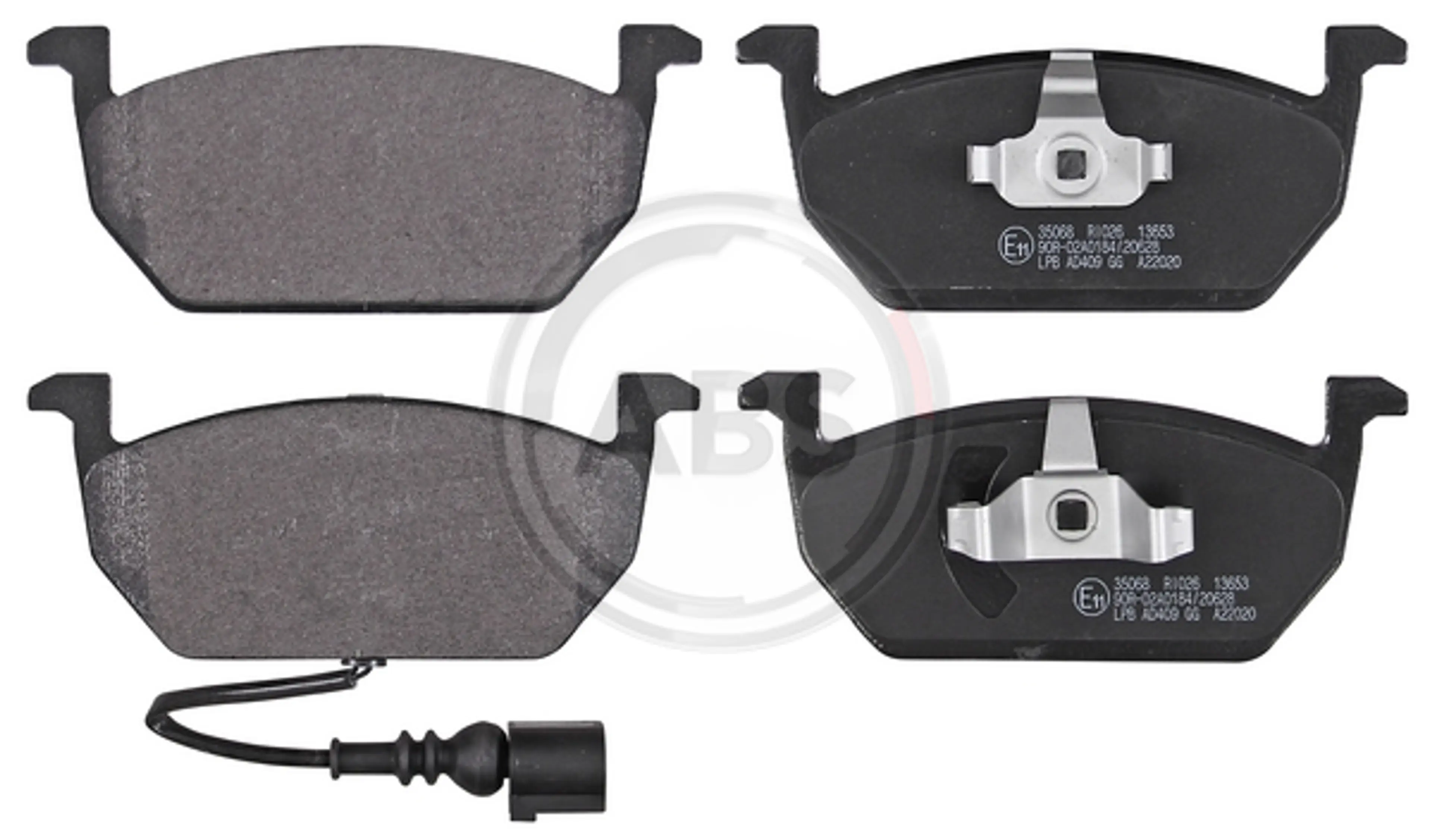 JUEGO DE PASTILLAS DE FRENO