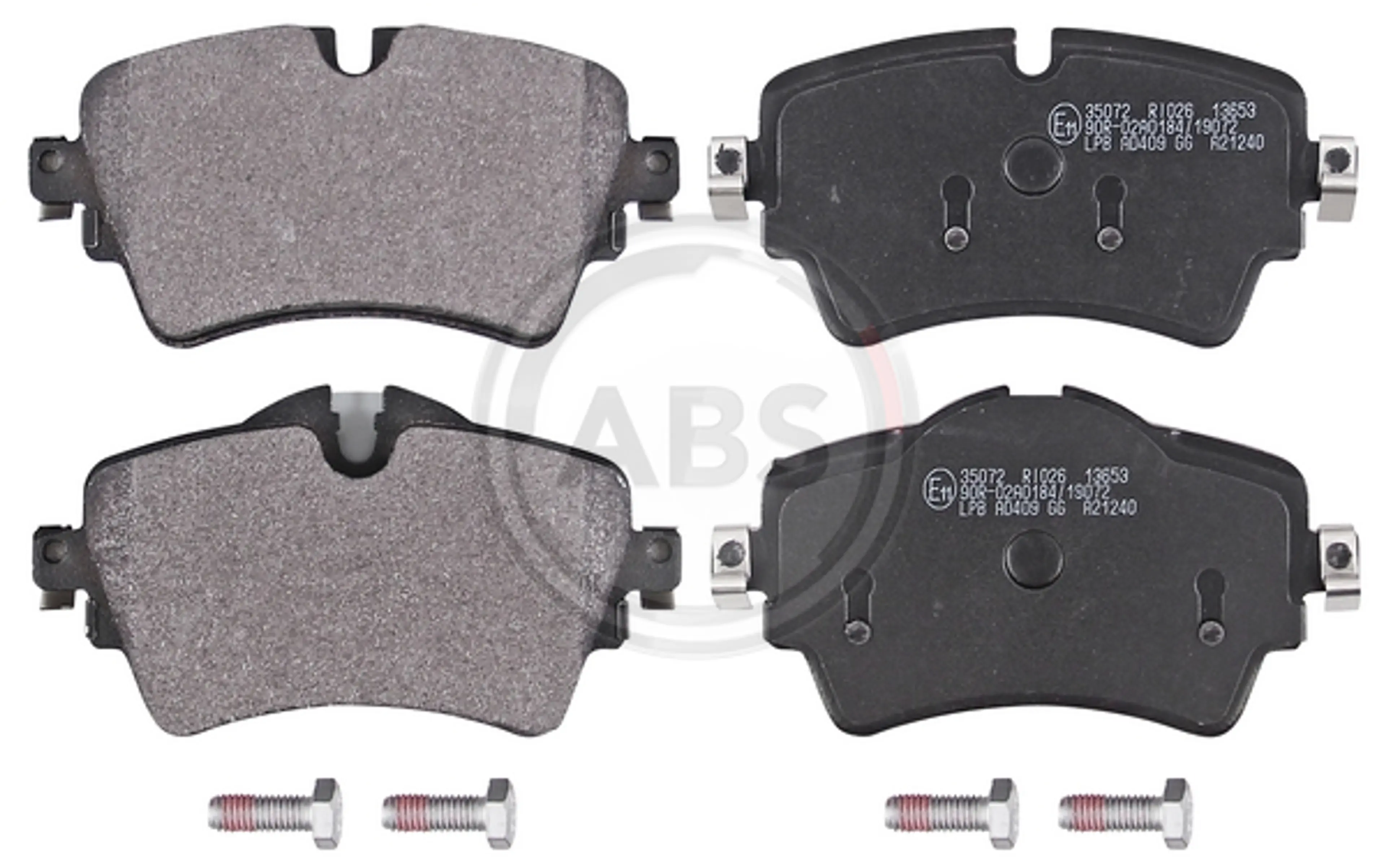 JUEGO DE PASTILLAS DE FRENO