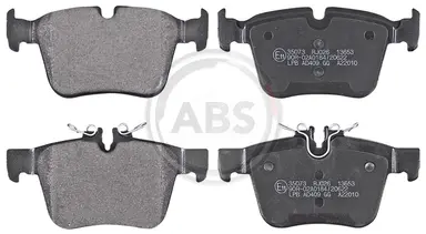 JUEGO DE PASTILLAS DE FRENO