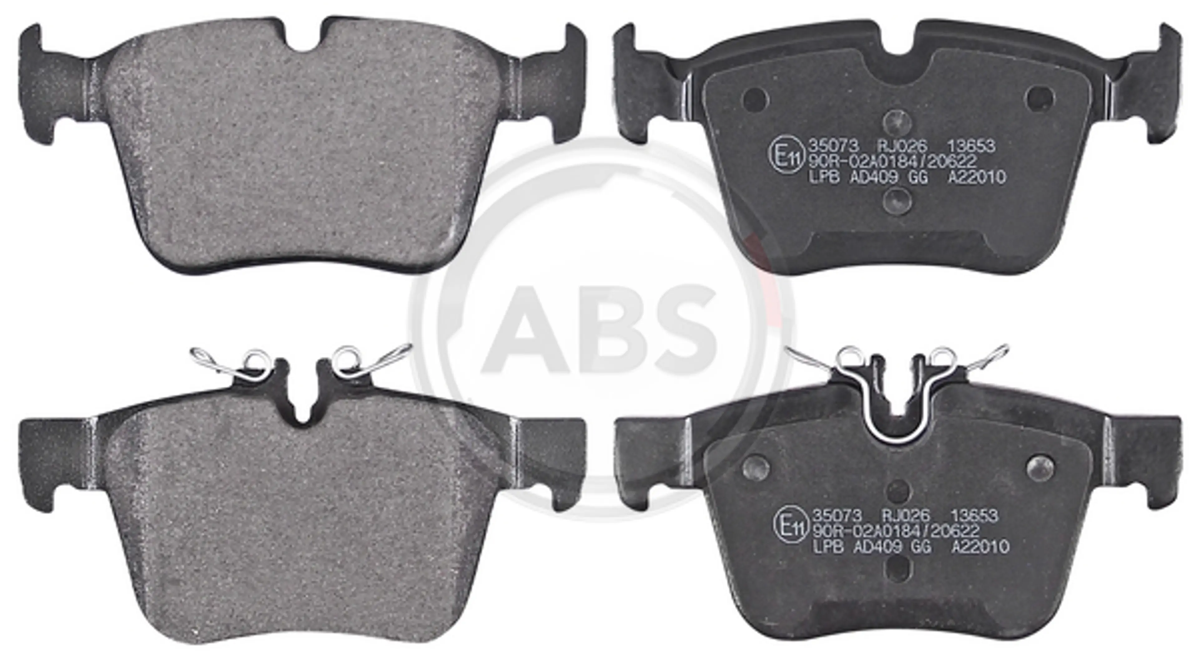 JUEGO DE PASTILLAS DE FRENO