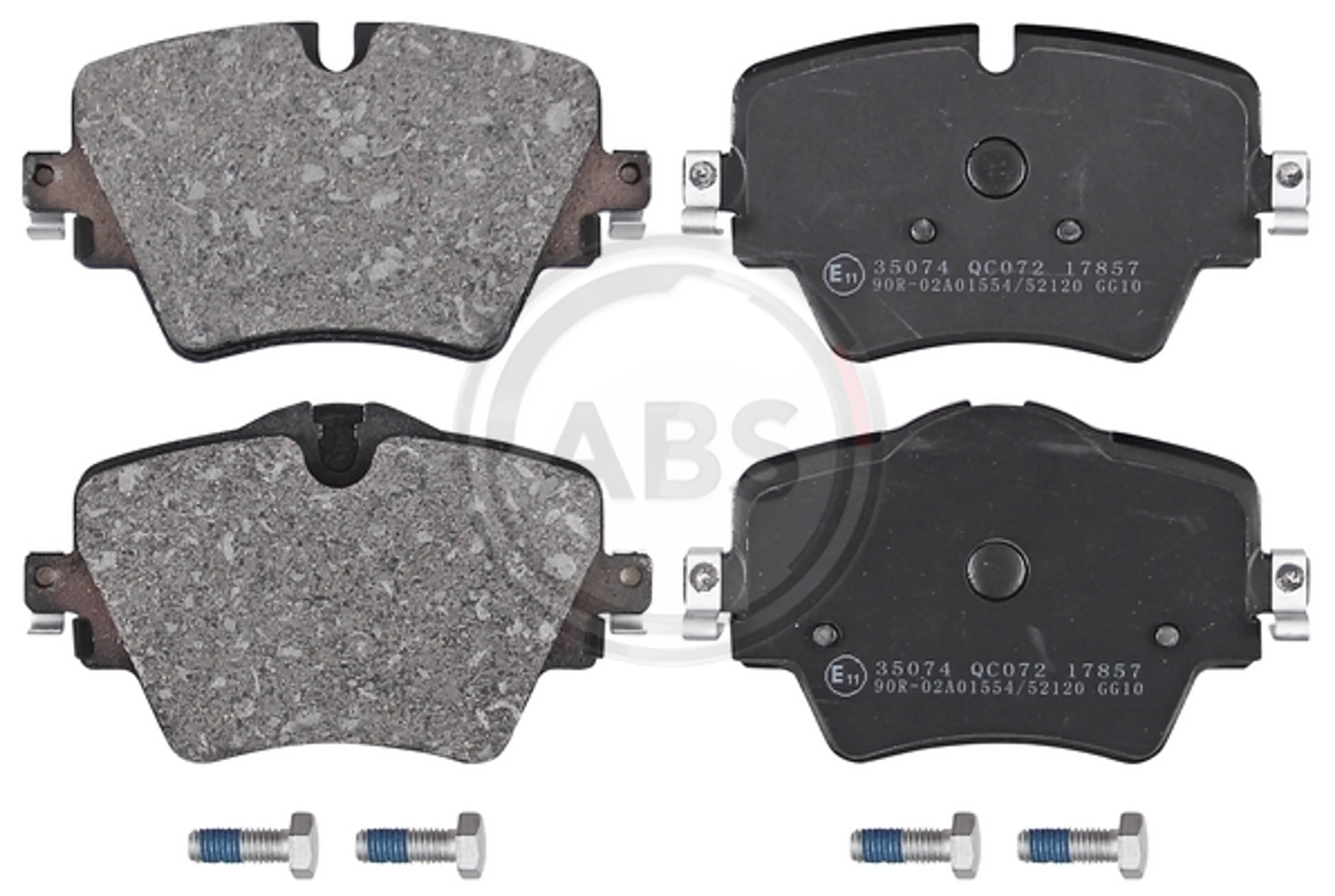 JUEGO DE PASTILLAS DE FRENO