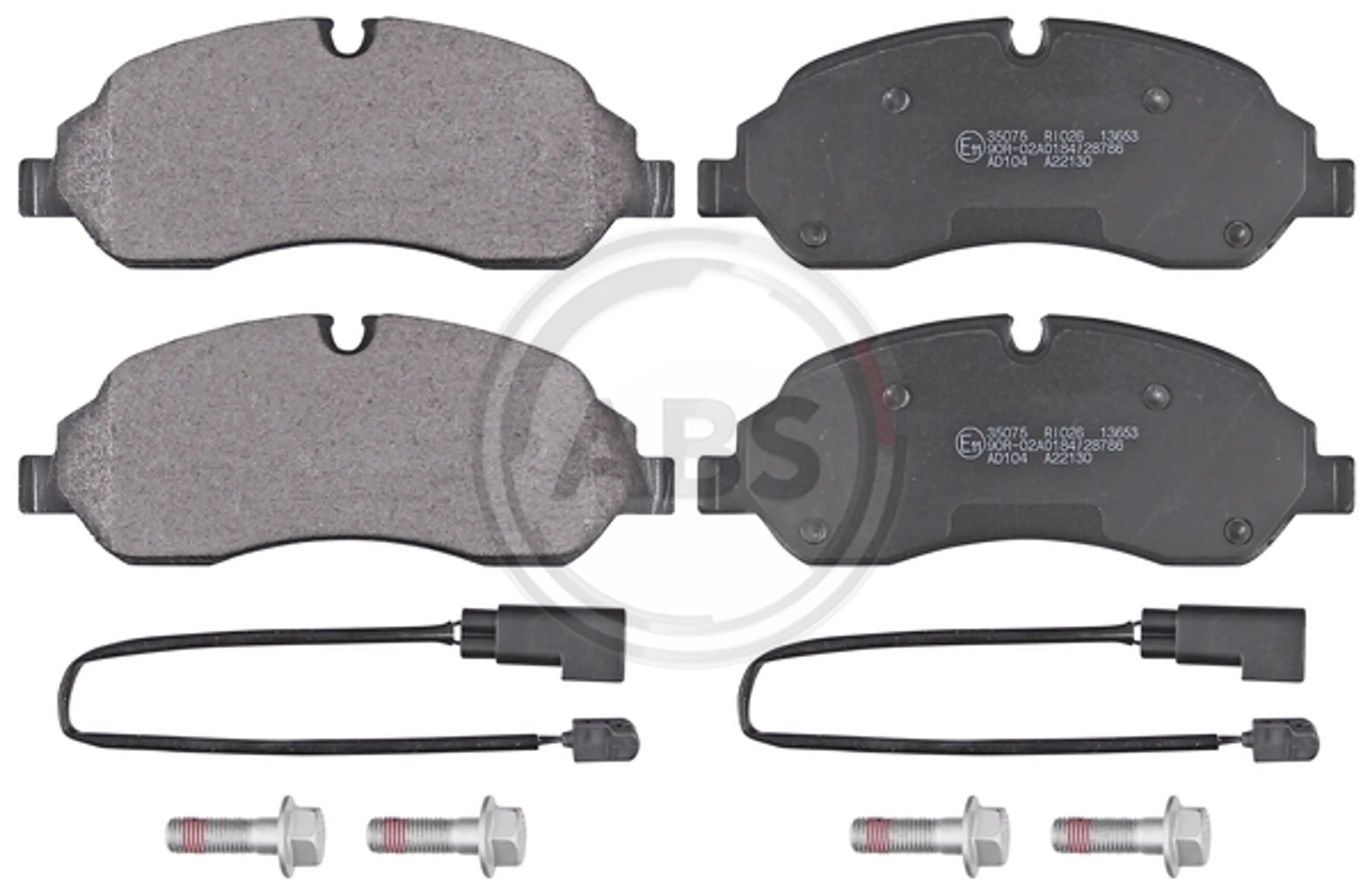 JUEGO DE PASTILLAS DE FRENO