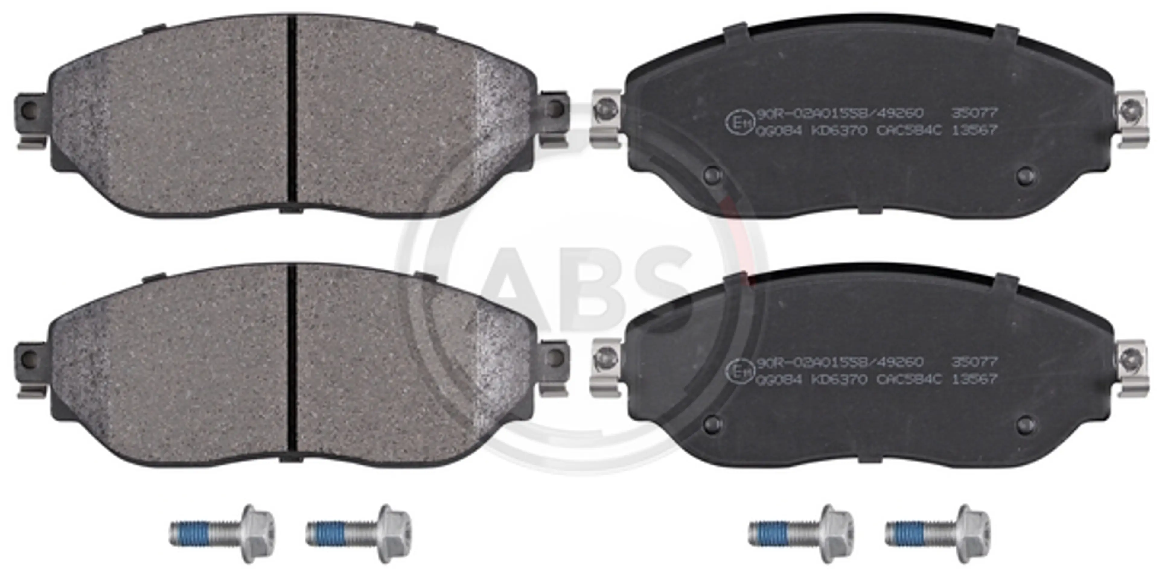 JUEGO DE PASTILLAS DE FRENO