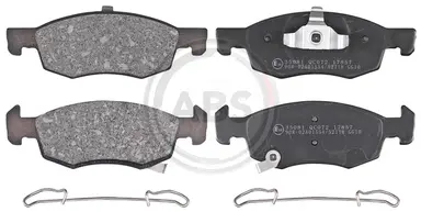 JUEGO DE PASTILLAS DE FRENO