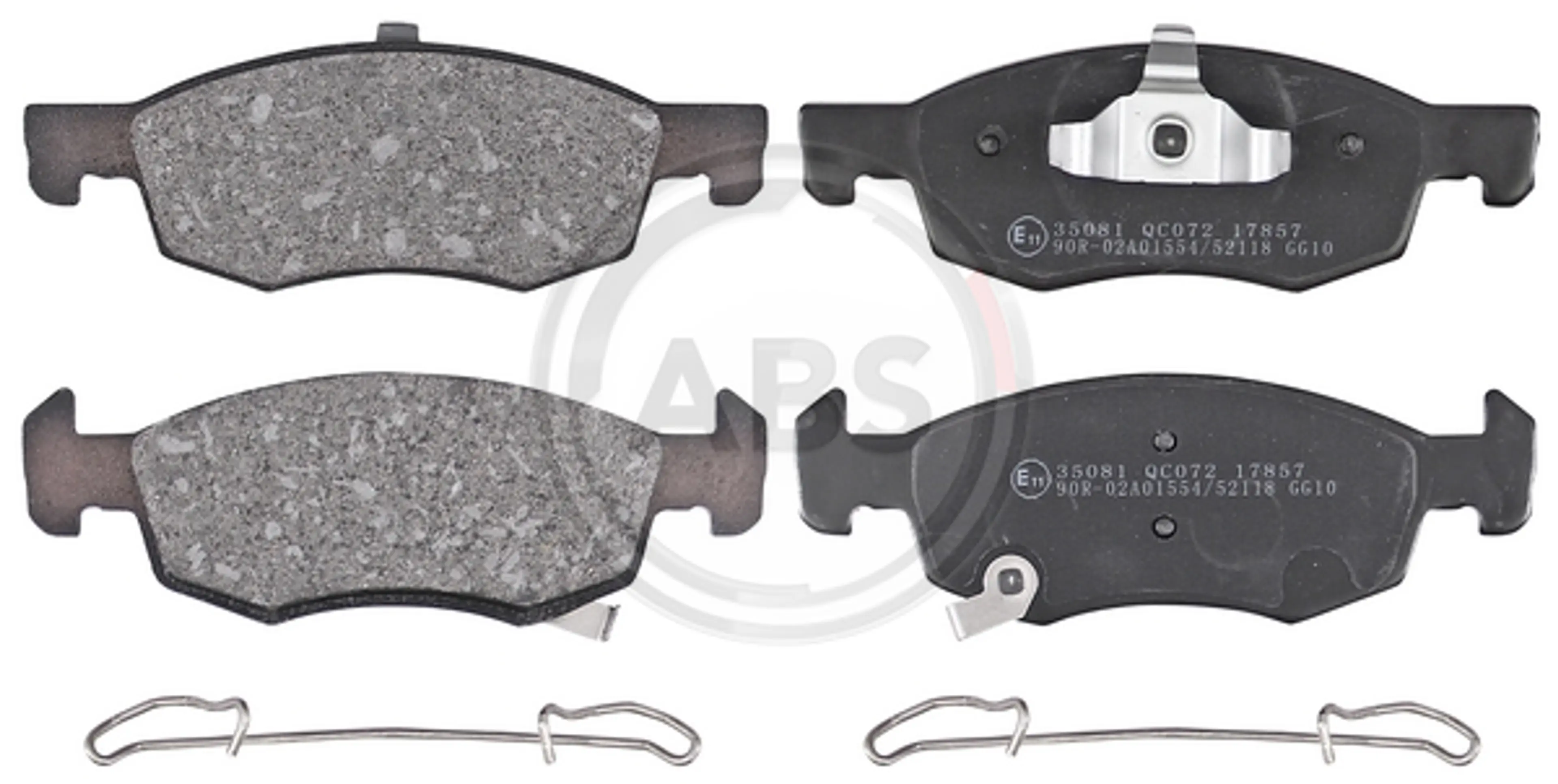 JUEGO DE PASTILLAS DE FRENO