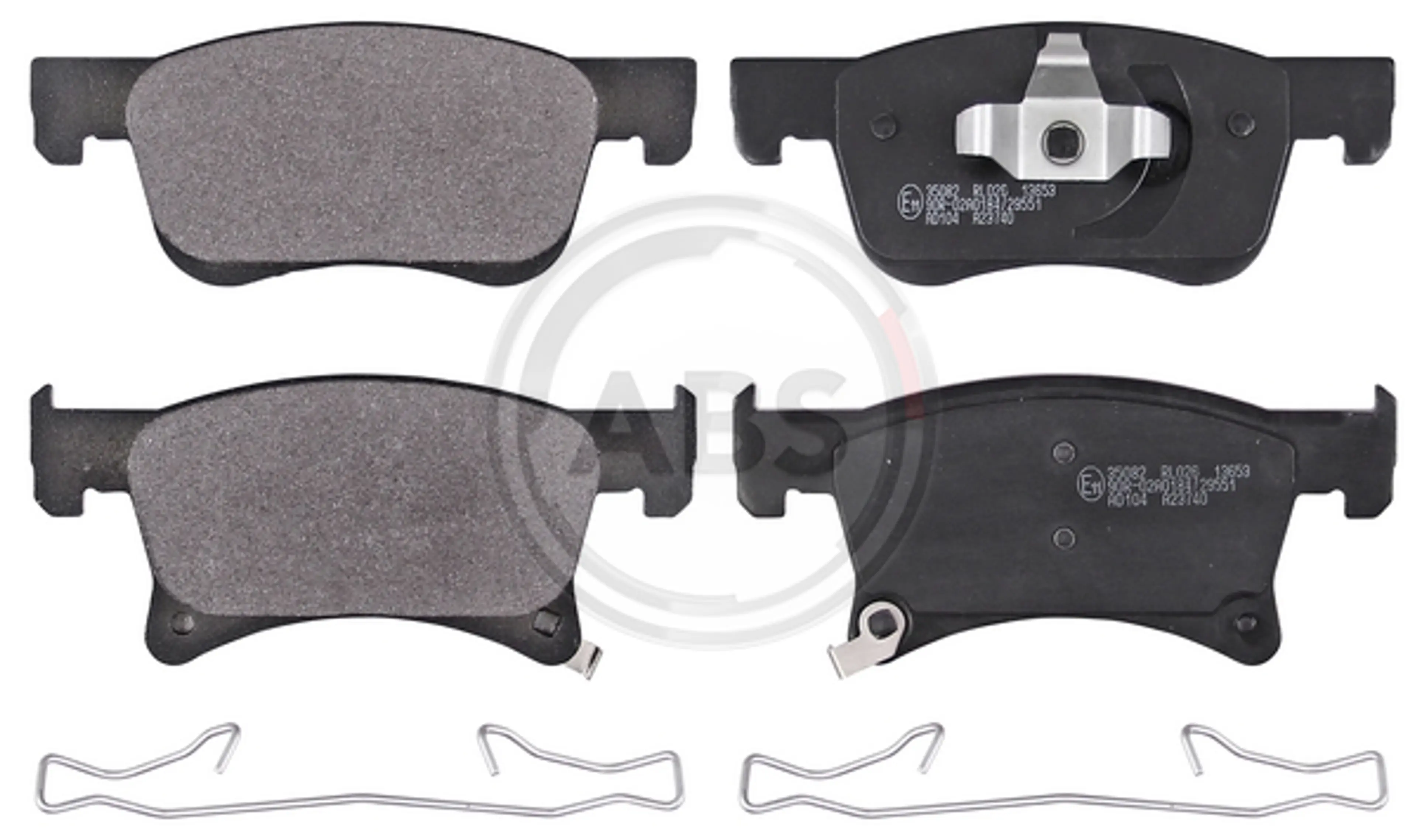 JUEGO DE PASTILLAS DE FRENO