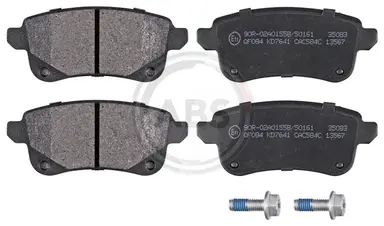 JUEGO DE PASTILLAS DE FRENO