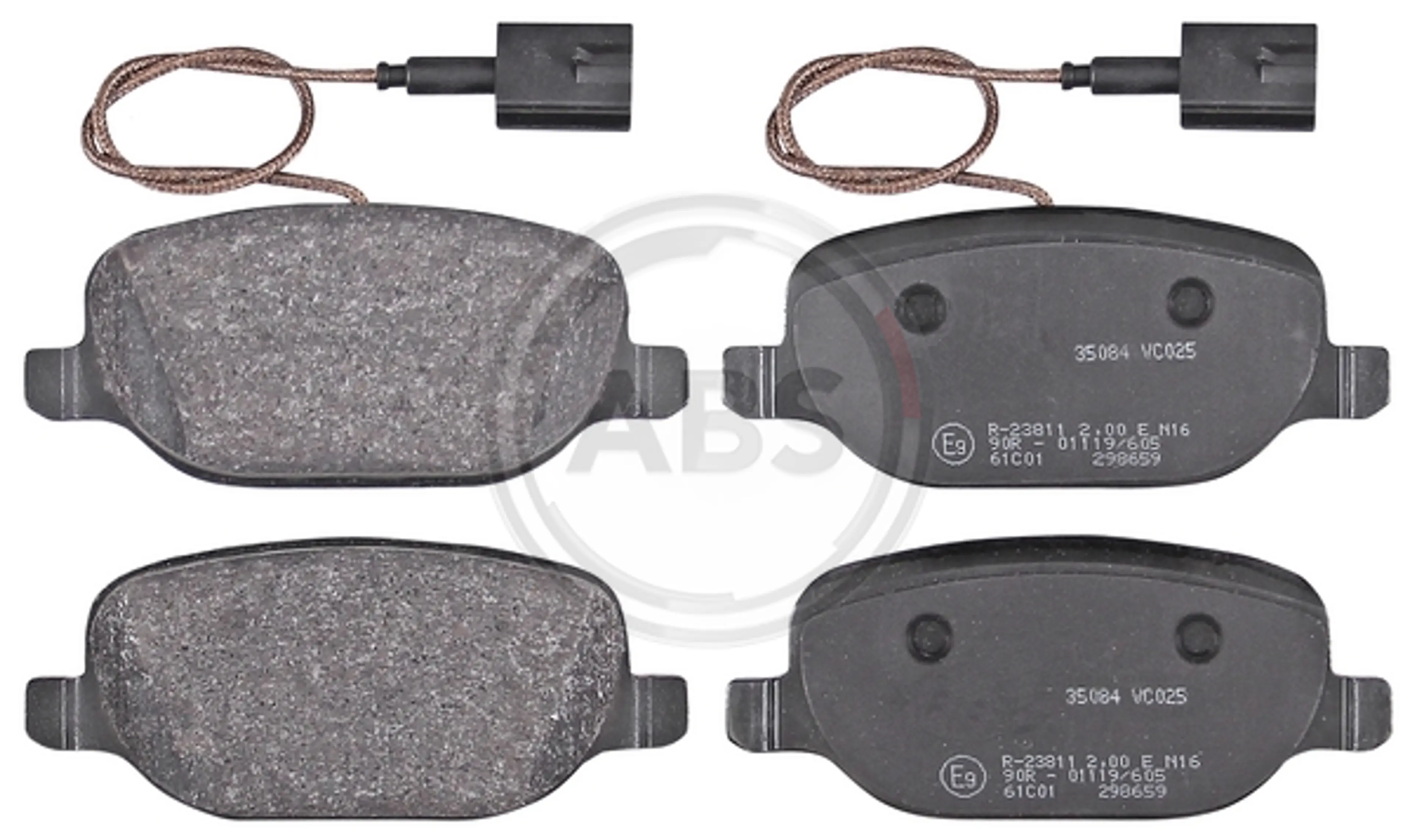 JUEGO DE PASTILLAS DE FRENO