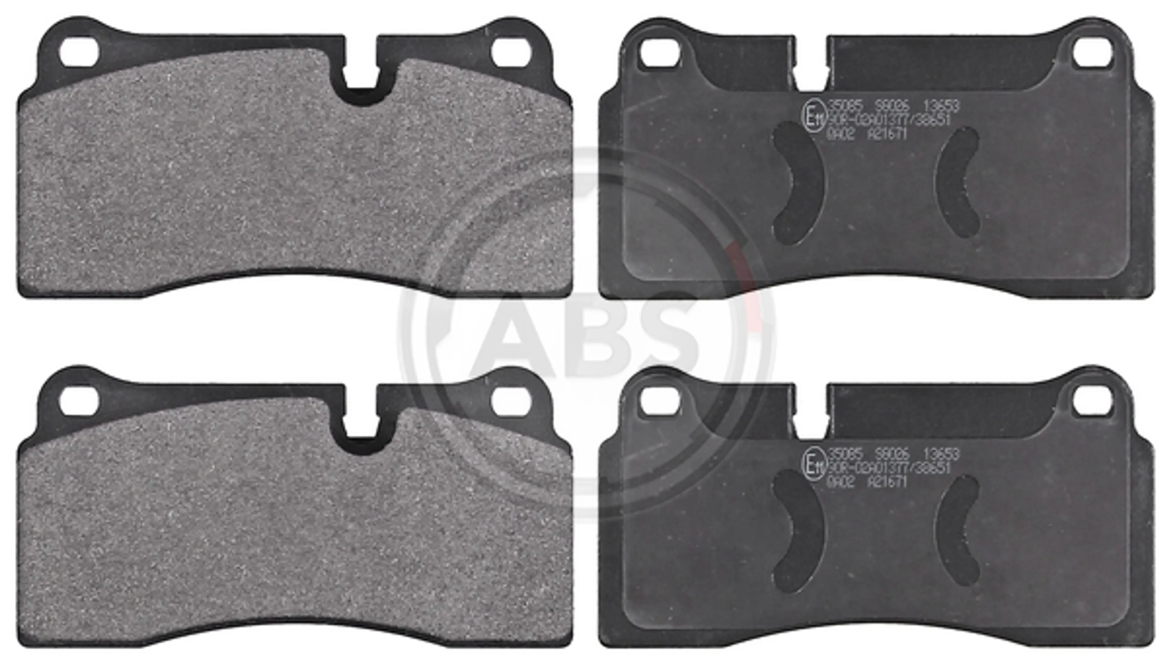 JUEGO DE PASTILLAS DE FRENO