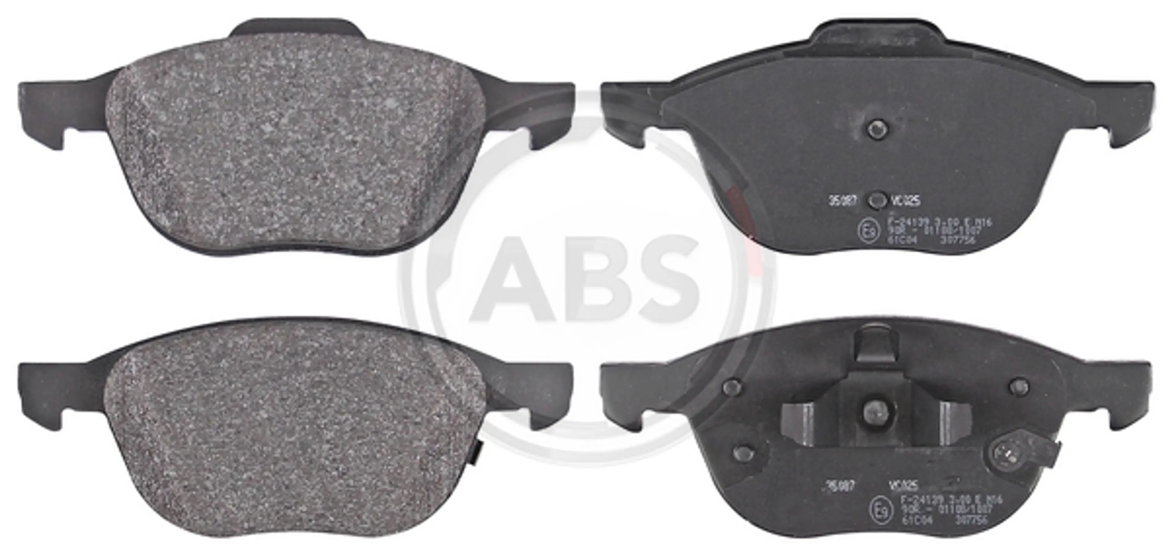 JUEGO DE PASTILLAS DE FRENO