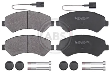 JUEGO DE PASTILLAS DE FRENO