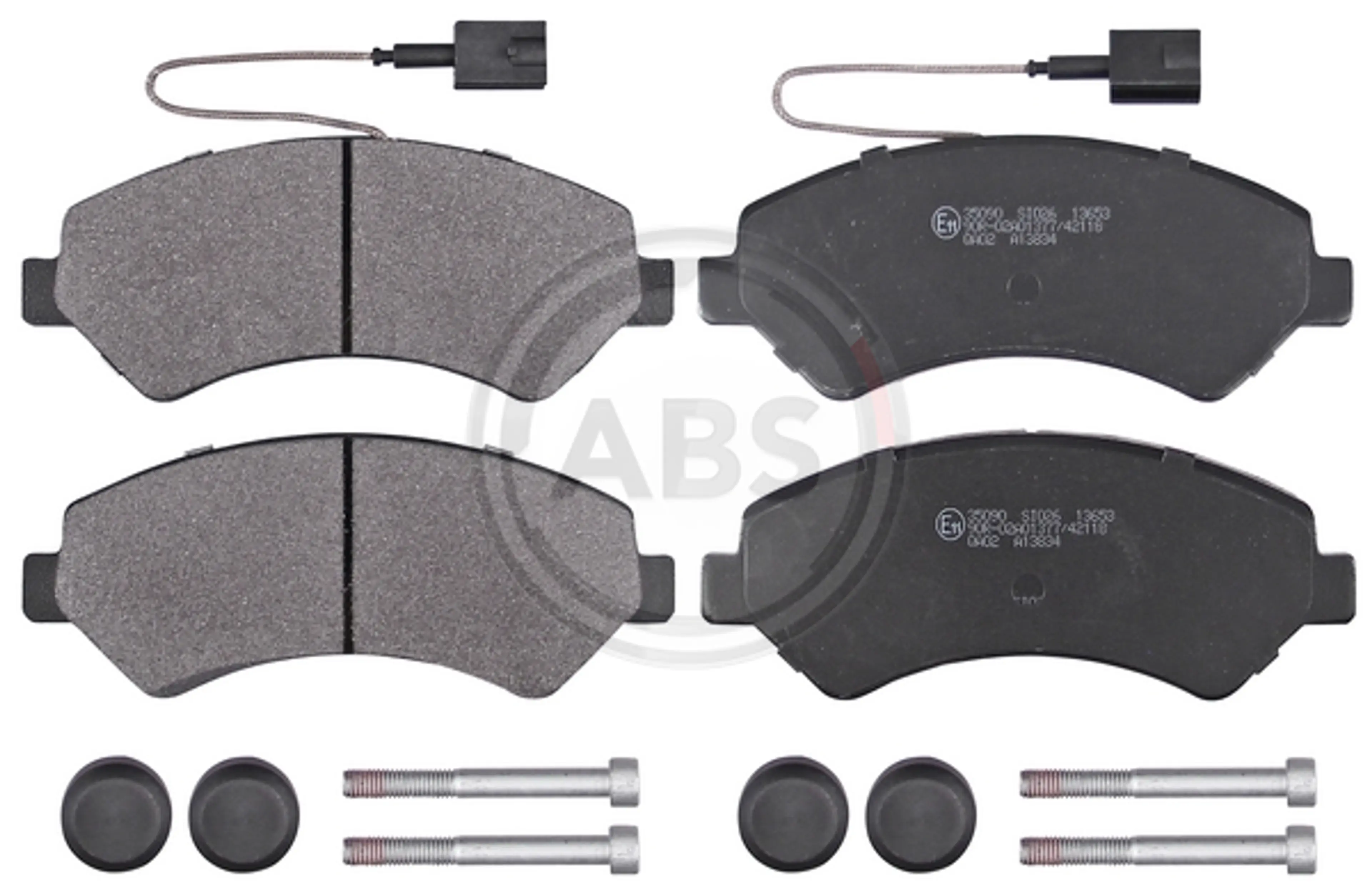 JUEGO DE PASTILLAS DE FRENO