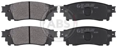 JUEGO DE PASTILLAS DE FRENO