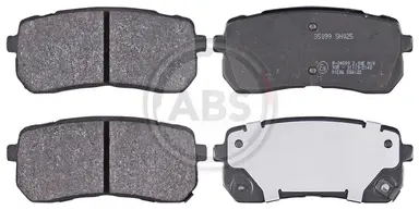 JUEGO DE PASTILLAS DE FRENO