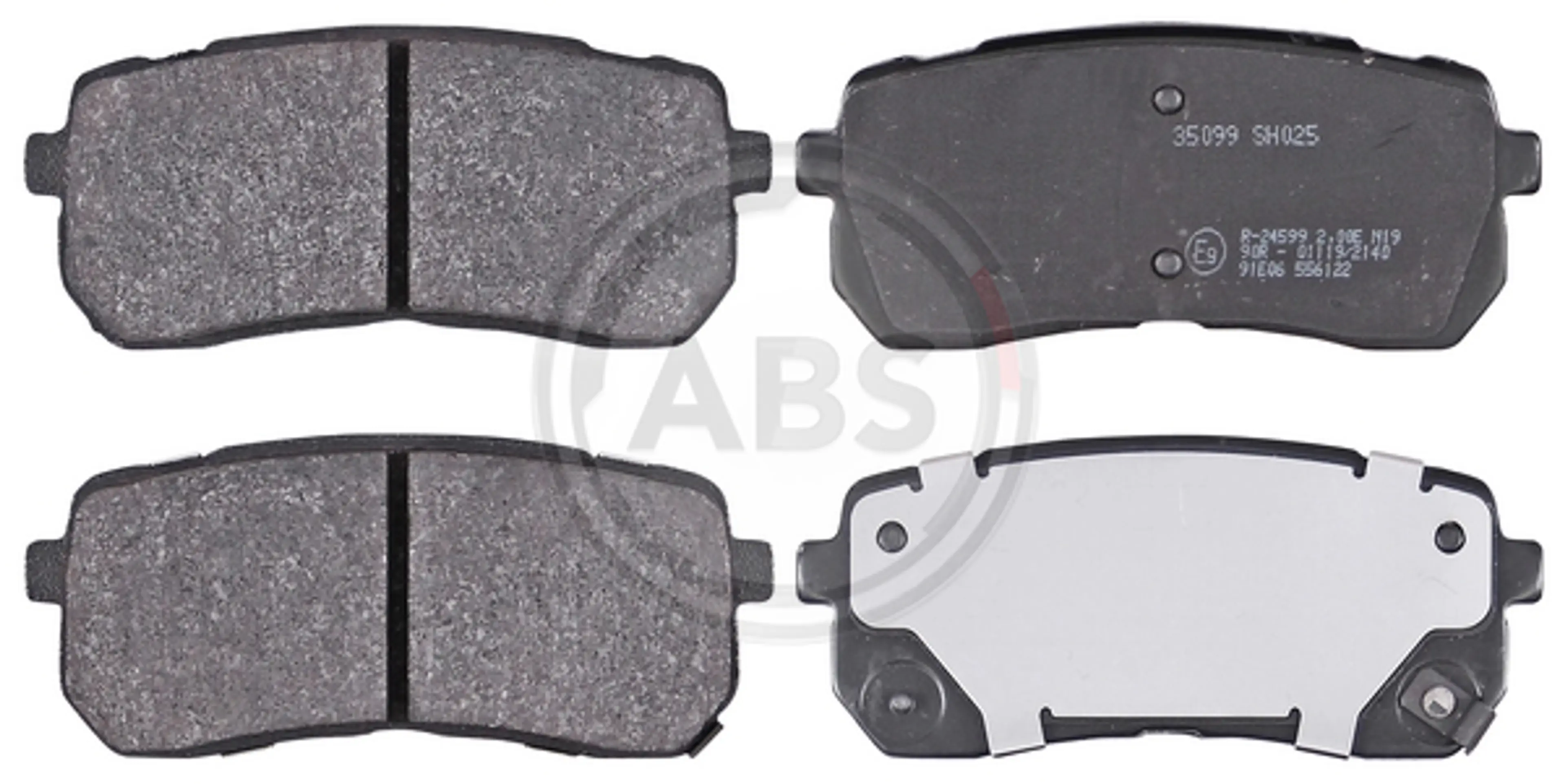 JUEGO DE PASTILLAS DE FRENO