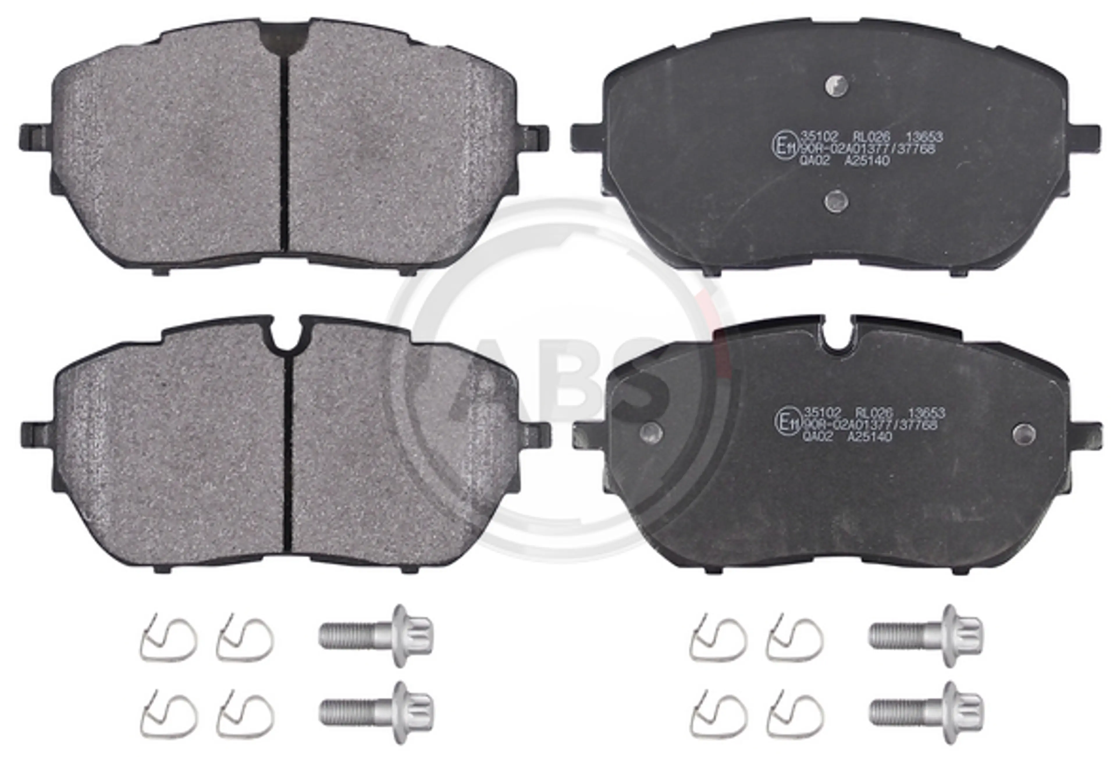 JUEGO DE PASTILLAS DE FRENO