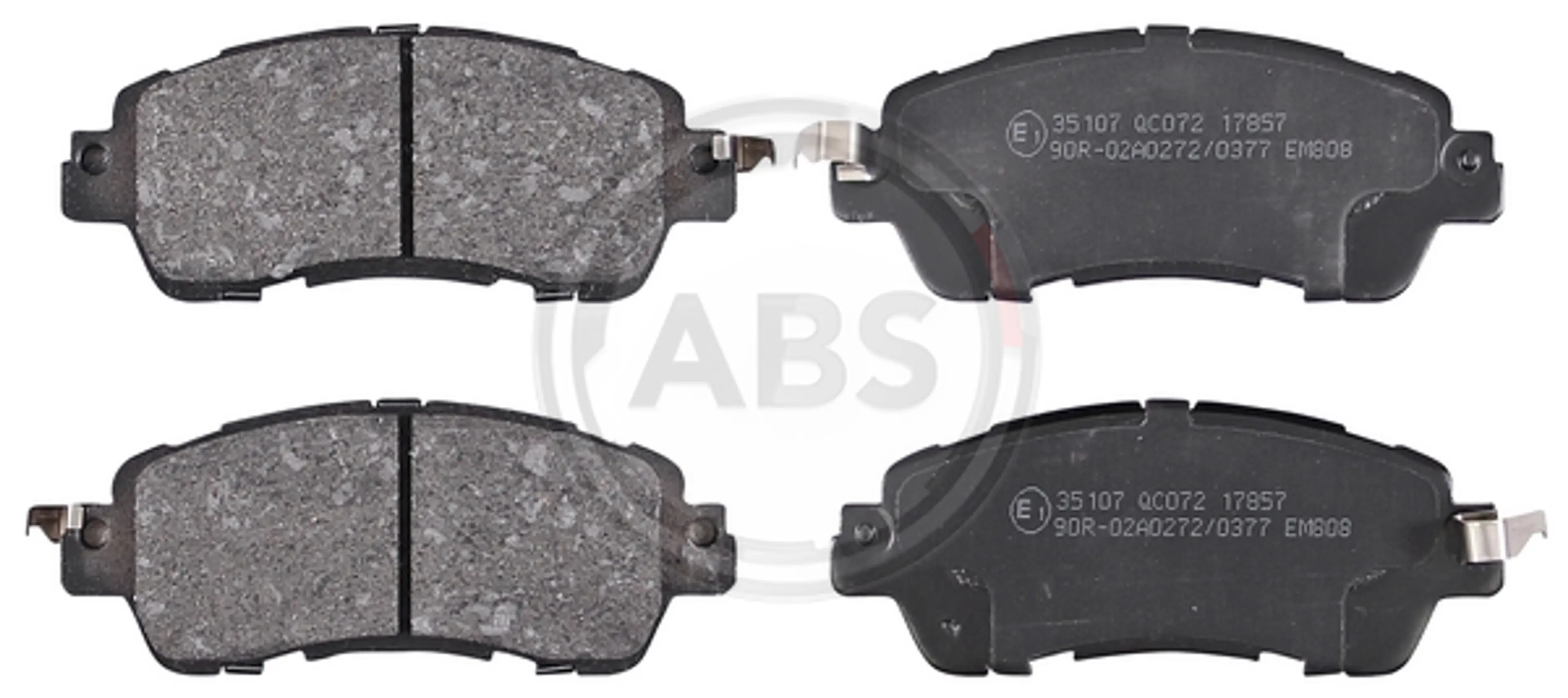 JUEGO DE PASTILLAS DE FRENO