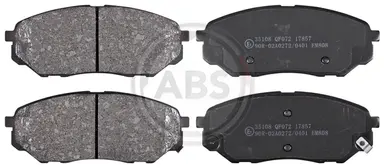 JUEGO DE PASTILLAS DE FRENO