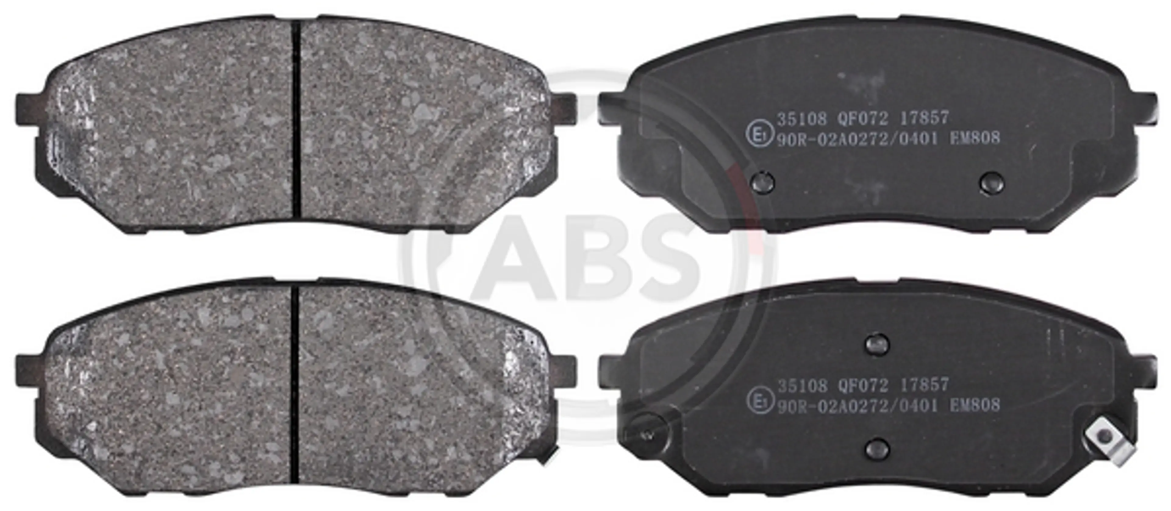 JUEGO DE PASTILLAS DE FRENO