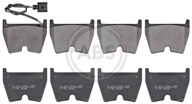 JUEGO DE PASTILLAS DE FRENO