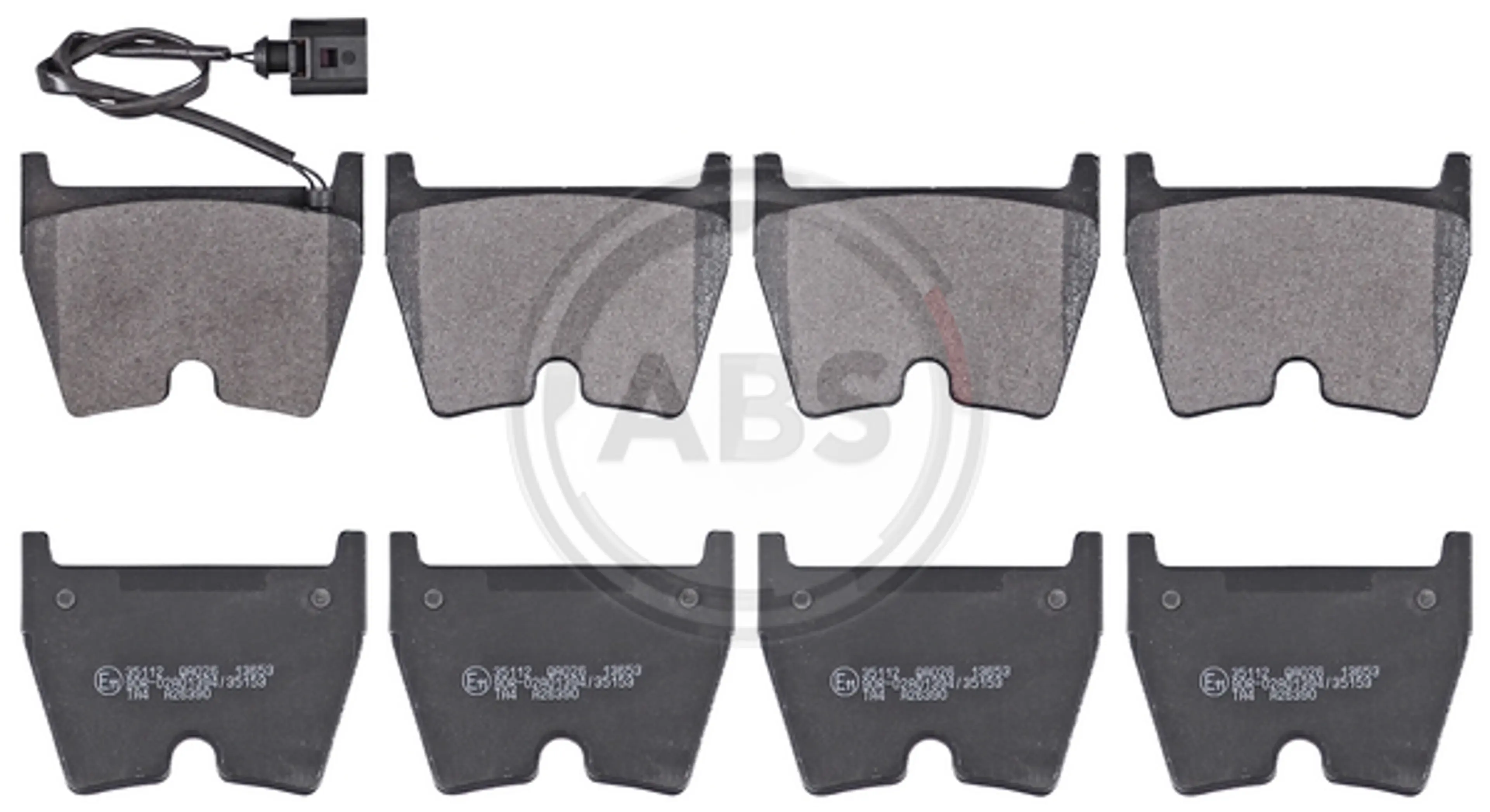 JUEGO DE PASTILLAS DE FRENO