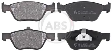 JUEGO DE PASTILLAS DE FRENO