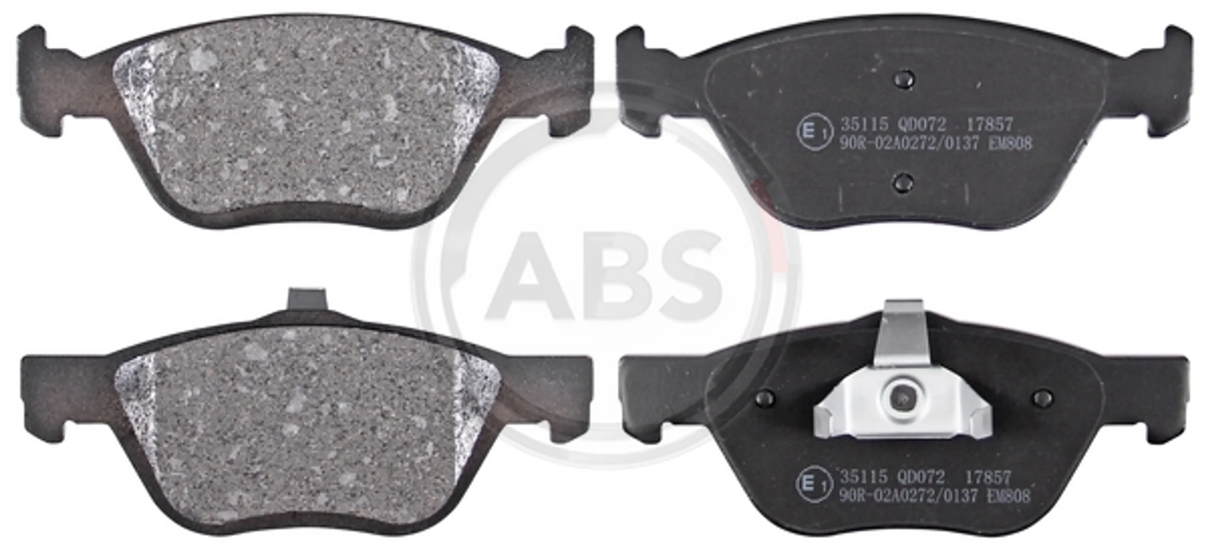 JUEGO DE PASTILLAS DE FRENO