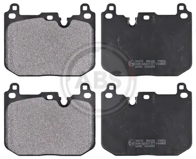 JUEGO DE PASTILLAS DE FRENO