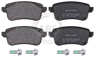 JUEGO DE PASTILLAS DE FRENO