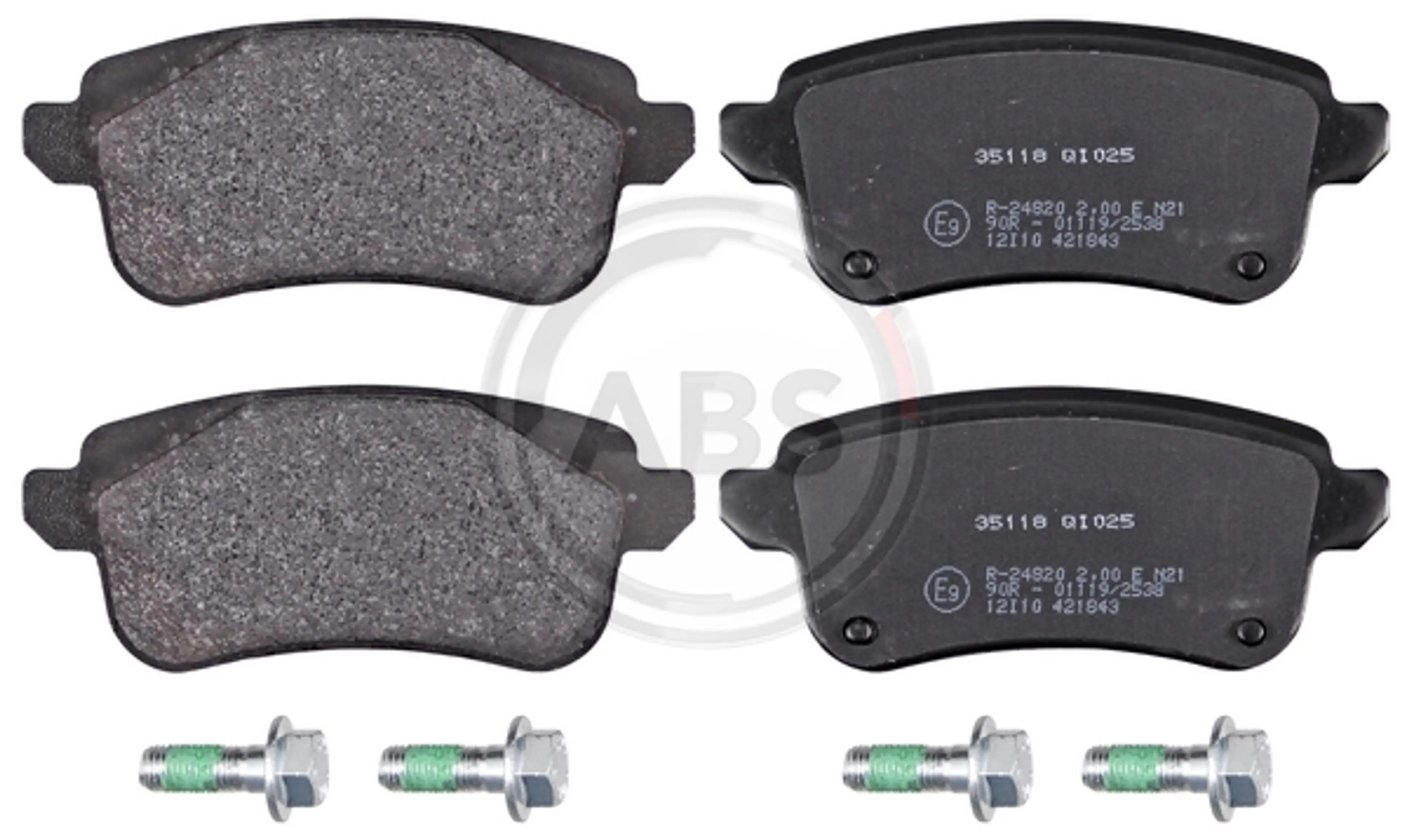 JUEGO DE PASTILLAS DE FRENO