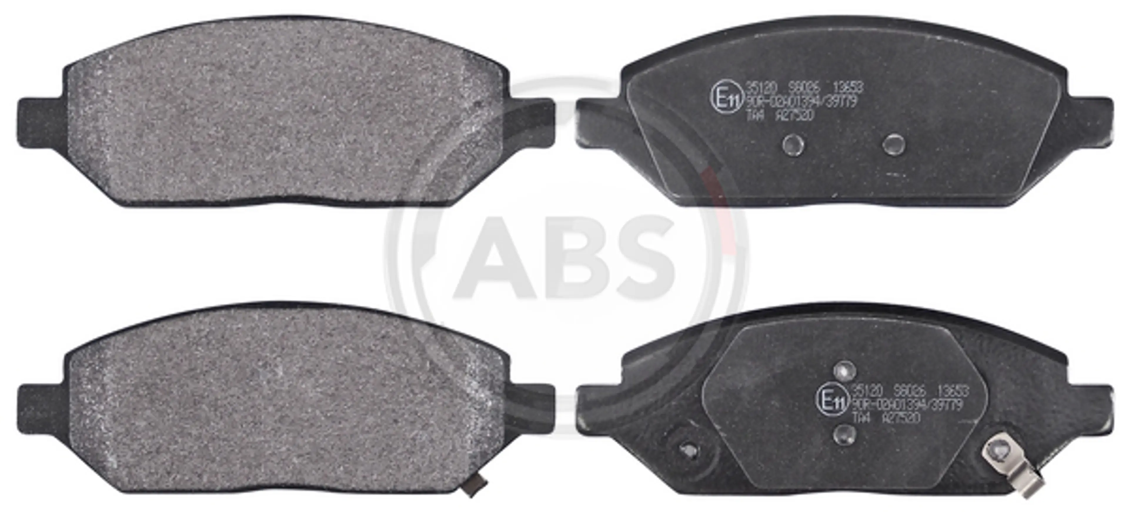 JUEGO DE PASTILLAS DE FRENO