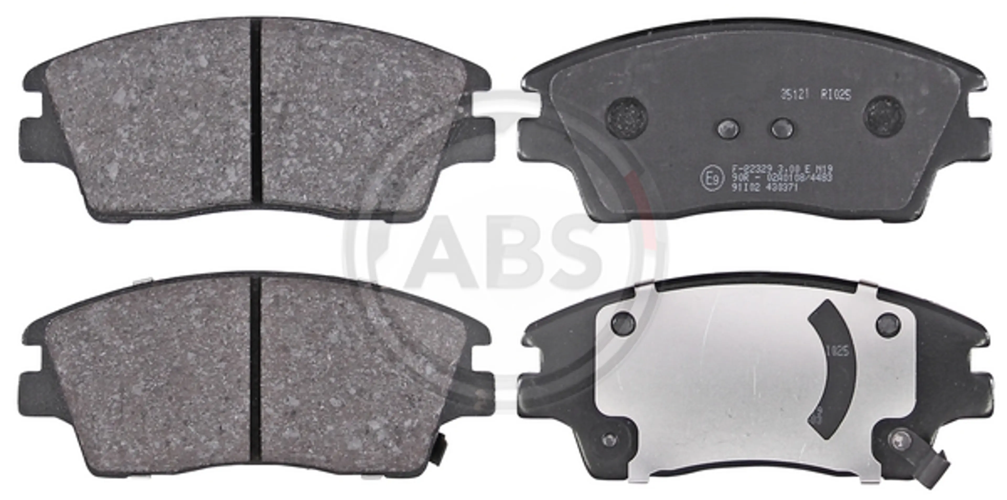 JUEGO DE PASTILLAS DE FRENO