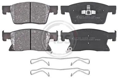 JUEGO DE PASTILLAS DE FRENO