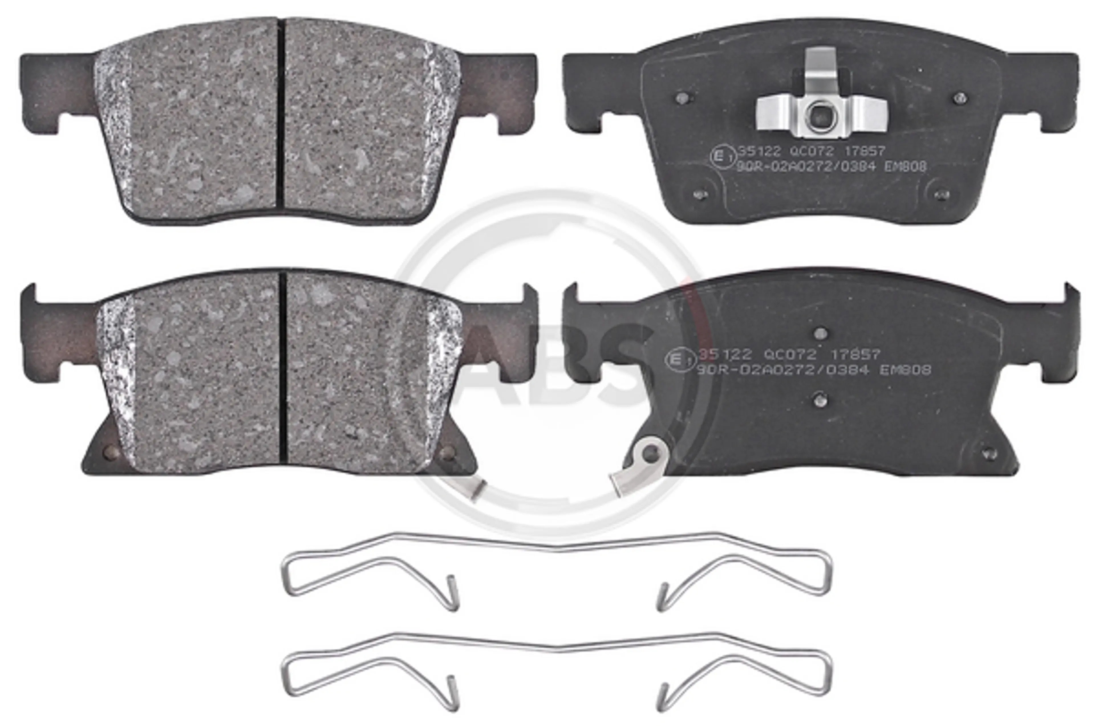 JUEGO DE PASTILLAS DE FRENO