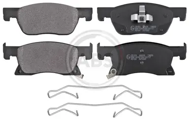 JUEGO DE PASTILLAS DE FRENO