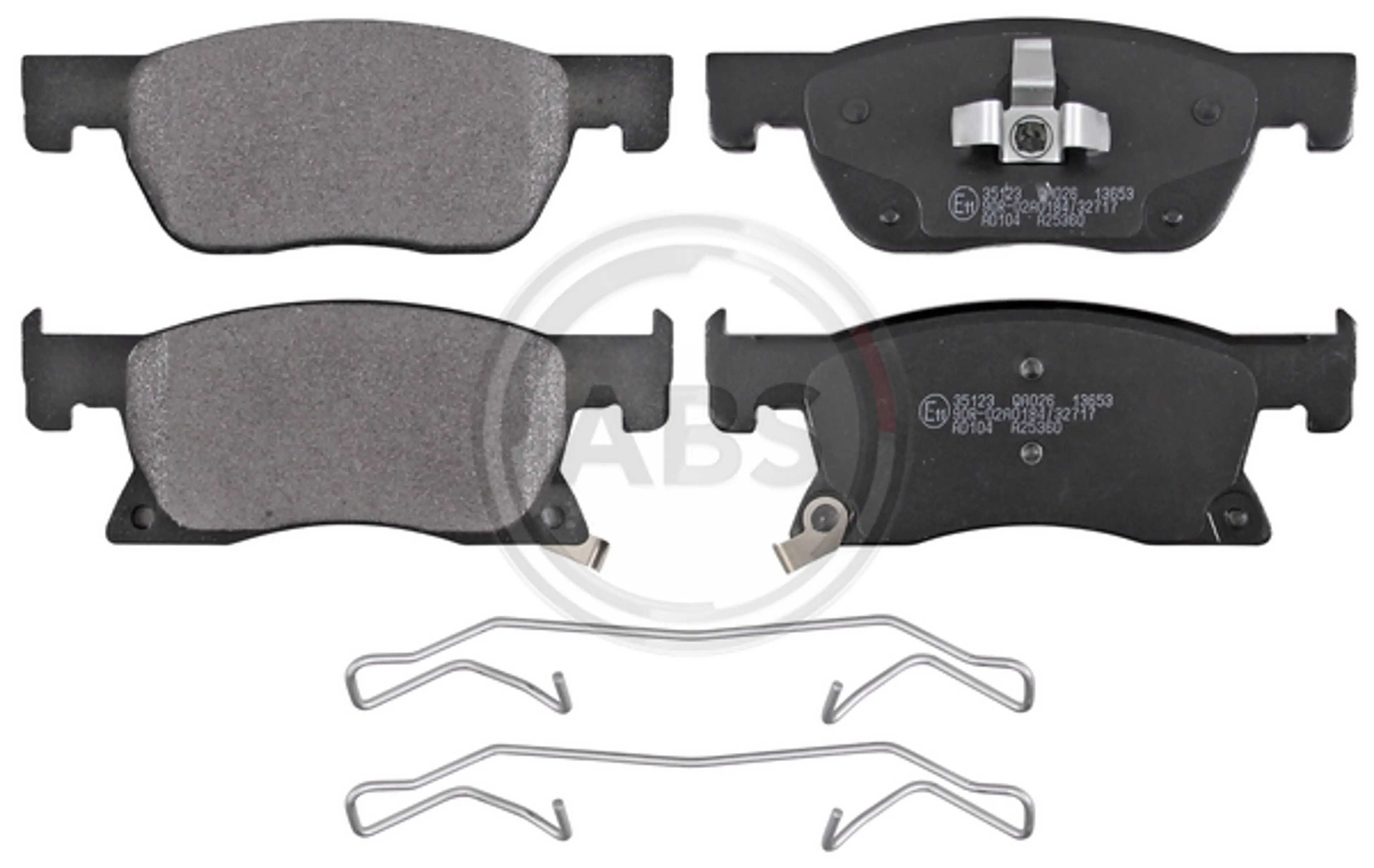 JUEGO DE PASTILLAS DE FRENO