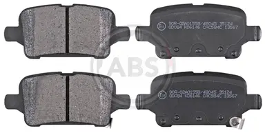 JUEGO DE PASTILLAS DE FRENO