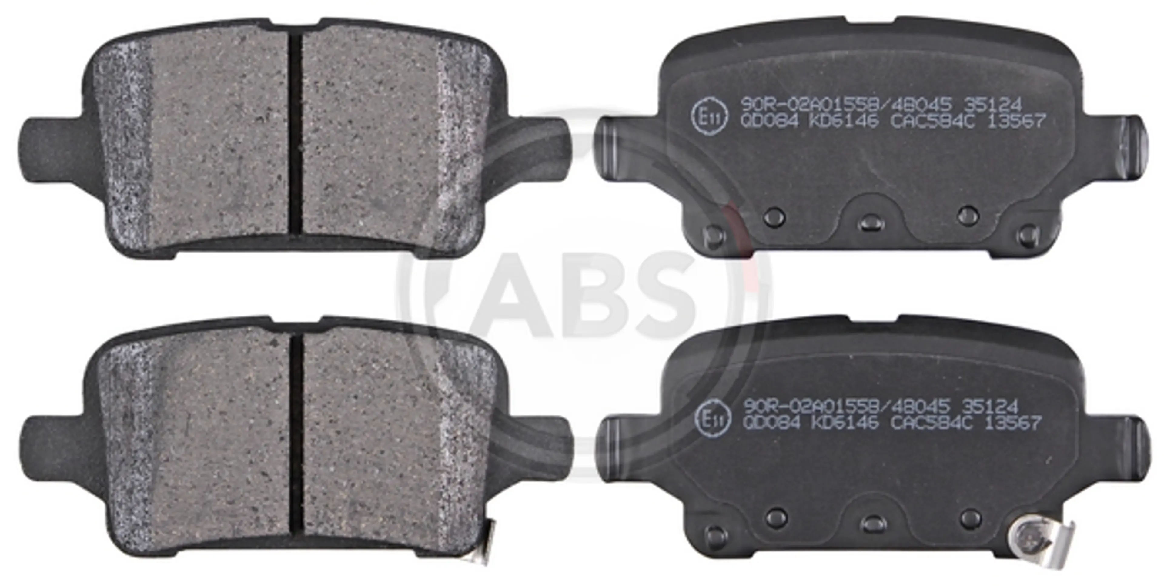 JUEGO DE PASTILLAS DE FRENO