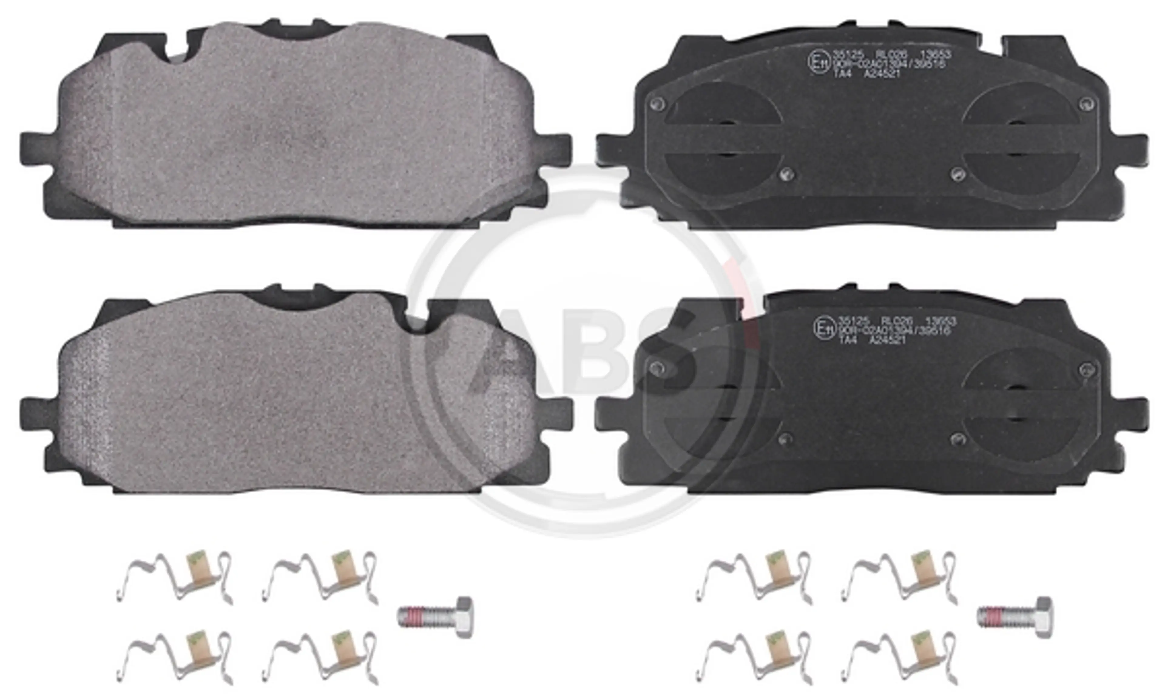 JUEGO DE PASTILLAS DE FRENO