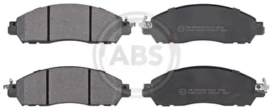 JUEGO DE PASTILLAS DE FRENO